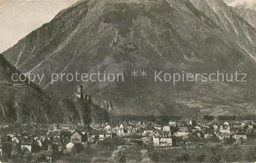 AK / Ansichtskarte Martigny__Martinaco_VS Panorama 