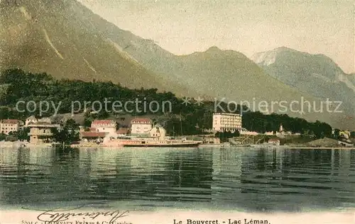 AK / Ansichtskarte Le_Bouveret_VS Lac Leman 