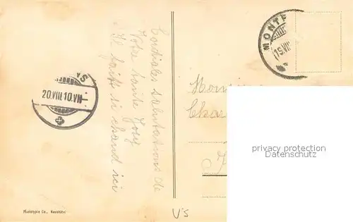 AK / Ansichtskarte Simplon_VS Express du Simplon Simplon_VS