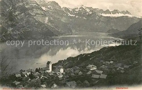AK / Ansichtskarte Obstalden Panorama Obstalden