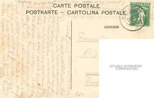 AK / Ansichtskarte Obstalden Panorama Obstalden