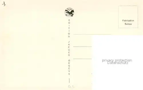 AK / Ansichtskarte Geneve_GE Palais des Nations Hotel des Postes Ile JJ Rousseau Musee Rath et Theatre Monument National Casino Municipal Geneve_GE