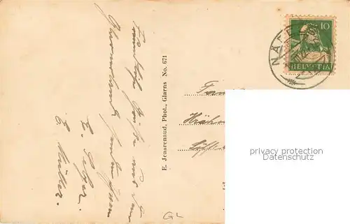 AK / Ansichtskarte Naefels mit Weesen Naefels