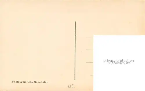 AK / Ansichtskarte Neuchatel_NE Vue sur l Evole Neuchatel NE