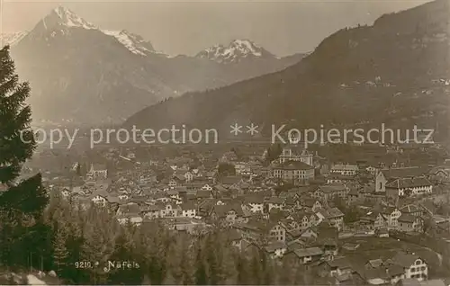 AK / Ansichtskarte Naefels Panorama Naefels