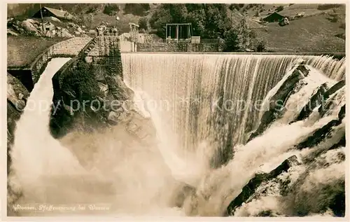 AK / Ansichtskarte Wassen_UR Stausee Pfaffensprung Wassen_UR