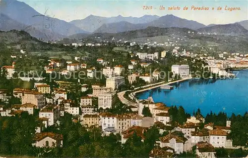 AK / Ansichtskarte Paradiso_Lago_di_Lugano Panorama Paradiso_Lago_di_Lugano