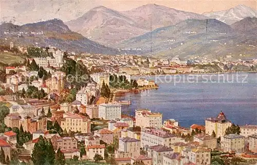 AK / Ansichtskarte Paradiso_Lago_di_Lugano Panorama Paradiso_Lago_di_Lugano