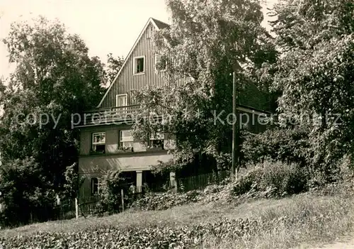 AK / Ansichtskarte Rudolstadt Ferienheim Schwarzenshof Aussenansicht Rudolstadt