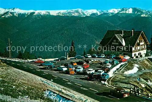 AK / Ansichtskarte Sinaia Braedet Schutzhuette Sinaia