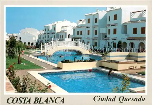 AK / Ansichtskarte Ciudad_Quesada_Costa_Blanca_ES Bravo Hill Club Pool 