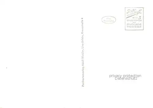 AK / Ansichtskarte Linz_Donau Urfahr m. Poestlingberg Linz_Donau