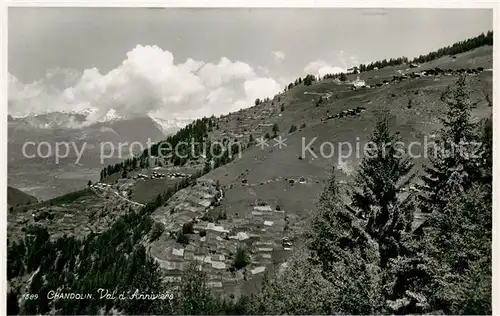 AK / Ansichtskarte Chandolin_VS Val d Anniviers Chandolin VS