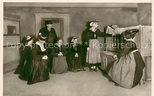 AK / Ansichtskarte Evolene_VS Theatre du Jorat 1937 La Servante d Evolene 