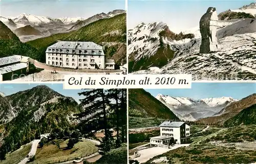 AK / Ansichtskarte Simplon_Dorf_Simplondorf_VS Col du Simplon Vue partielle 