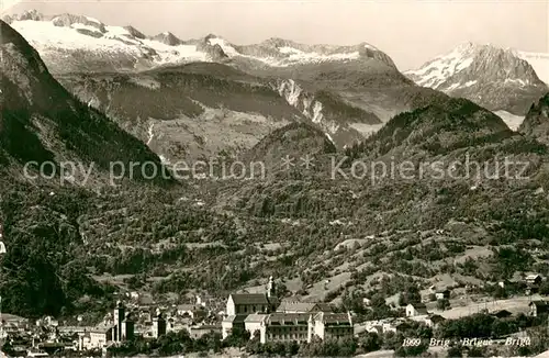 AK / Ansichtskarte Brig_Brigue_VS Panorama 