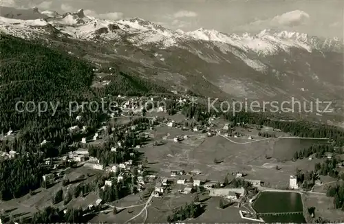 AK / Ansichtskarte Crans sur Sierre et les Alpes valaisannes Crans sur Sierre