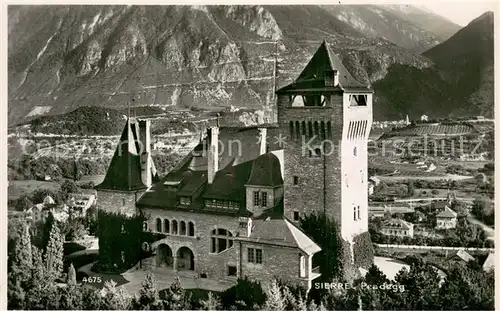 AK / Ansichtskarte Sierre_Siders_VS Pradegg 