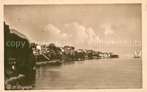 AK / Ansichtskarte St_Gingolph_VS Panorama St_Gingolph_VS