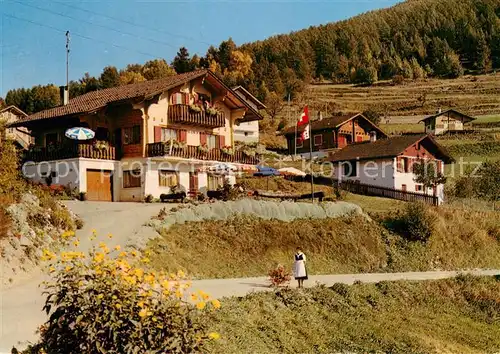 AK / Ansichtskarte Nax_sur_Sion Balcon du ciel Nax_sur_Sion