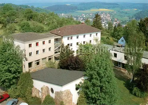 AK / Ansichtskarte Bad_Hersfeld Ev Jugendbildungsstaette Frauenberg Bad_Hersfeld