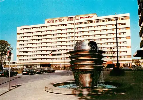 AK / Ansichtskarte Duesseldorf Hotel Inter Continental Duesseldorf