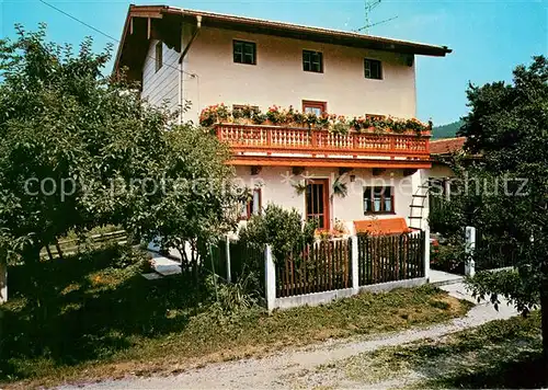 AK / Ansichtskarte Ruhpolding Haus Elixhauser Ruhpolding