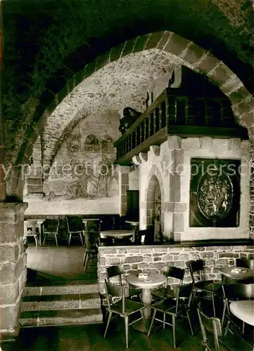 AK / Ansichtskarte Trier Speise Restaurant Schifferkeller Trier