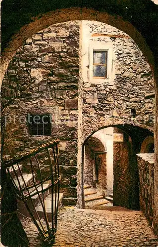 AK / Ansichtskarte Gandria_Lago_di_Lugano Ortsmotiv Gandria_Lago_di_Lugano