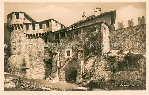 AK / Ansichtskarte Locarno_TI Castello Locarno_TI