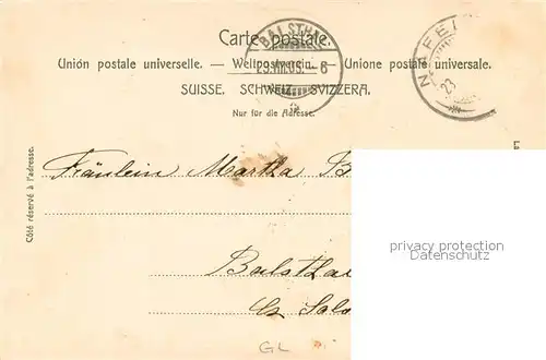 AK / Ansichtskarte Naefels Panorama Naefels