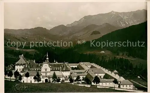AK / Ansichtskarte Chartreuse_de_la_Valsainte Panorama Chartreuse_de