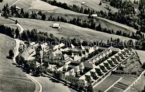 AK / Ansichtskarte Chartreuse_de_la_Valsainte La Valsainte Vue aerienne Chartreuse_de