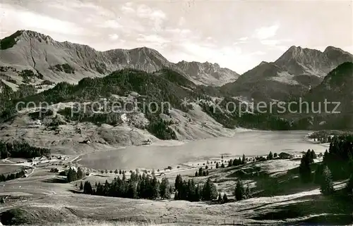 AK / Ansichtskarte Schwarzsee_Zermatt_VS Hotel Restaurant Gypsera Kaiseregg Teuschlismad Neuschelsfluh Spitzfluh Koerblispitz Schwarzsee_Zermatt_VS