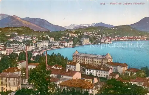 AK / Ansichtskarte Paradiso_Lago_di_Lugano Panorama Paradiso_Lago_di_Lugano