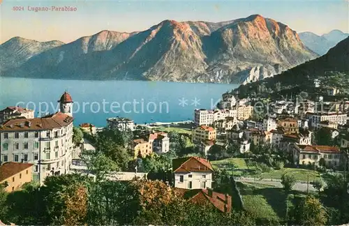 AK / Ansichtskarte Paradiso_Lago_di_Lugano Panorama Paradiso_Lago_di_Lugano