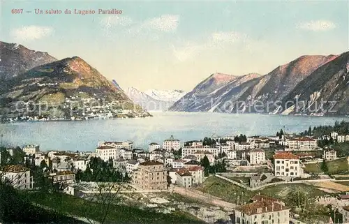 AK / Ansichtskarte Paradiso_Lago_di_Lugano Panorama Paradiso_Lago_di_Lugano