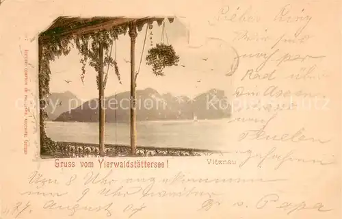 AK / Ansichtskarte Vitznau_Witznau_Vierwaldstaettersee_LU Panorama 