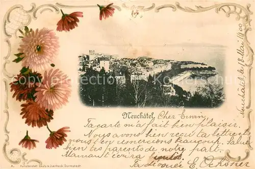 AK / Ansichtskarte Neuchatel_NE Panorama Neuchatel NE