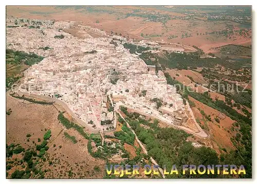 AK / Ansichtskarte La_Frontera Fliegeraufnahme La_Frontera