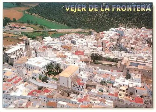 AK / Ansichtskarte La_Frontera Fliegeraufnahme La_Frontera