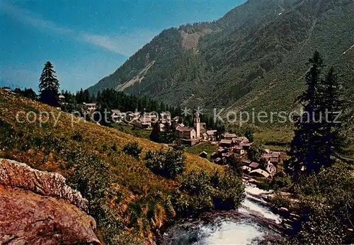 AK / Ansichtskarte Bosco Gurin_TI Valle Maggia 