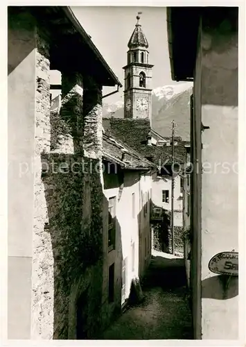 AK / Ansichtskarte Ascona_Lago_Maggiore Via delle pecore Ascona_Lago_Maggiore