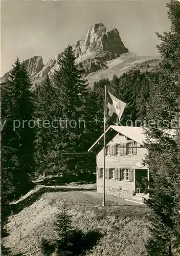 AK / Ansichtskarte Braunwald_GL Skihaus Mattwald Braunwald GL