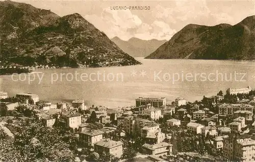 AK / Ansichtskarte Paradiso_Lago_di_Lugano Panorama Paradiso_Lago_di_Lugano