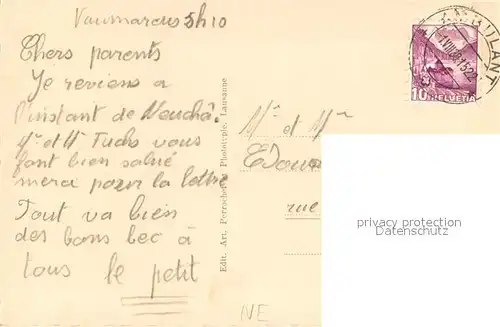 AK / Ansichtskarte Vaumarcus_NE Le Pont levis du Chateau 