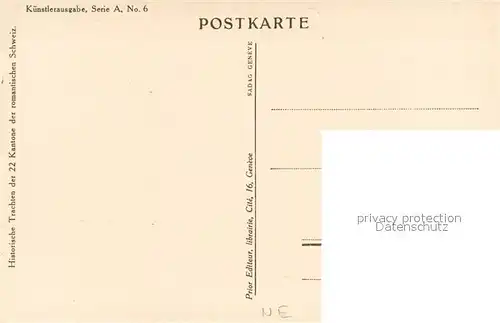 AK / Ansichtskarte Neuenburg__Neuchatel_NE Schweizer Trachten 1830 