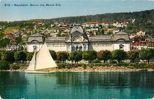 AK / Ansichtskarte Neuchatel_NE Musee des Beaux Arts Neuchatel NE