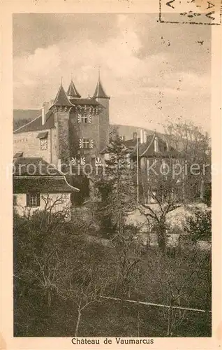 AK / Ansichtskarte Vaumarcus_NE Chateau de Vaumarcus 