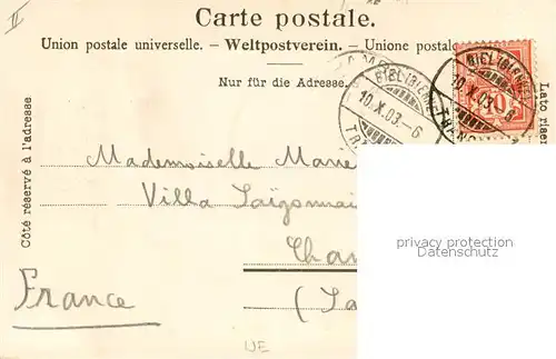 AK / Ansichtskarte Neuchatel_NE Le Chateau vue prise des Sablons Neuchatel NE